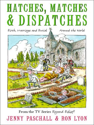 cover image of Hatches, Matches and Despatches